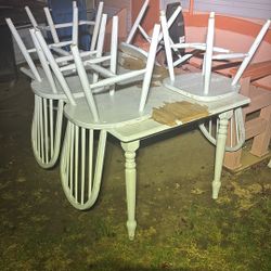 Table And Chairs