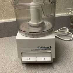 Cuisinart Mini Prep Processor