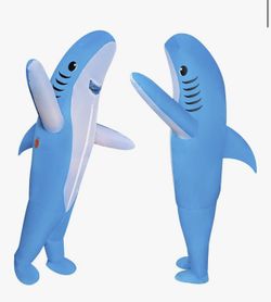 Halloween Shark Costume