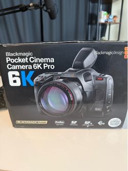 Pocket Cinema Camera 6K Pro