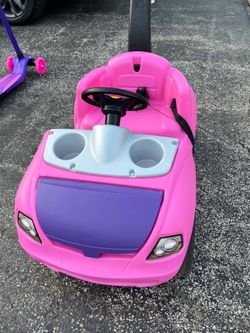 Toddler push car great condition