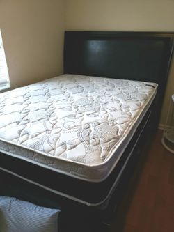 NEW QUEEN PILLOW-TOP MATTRESS AND BOX SPRING - 2PC
