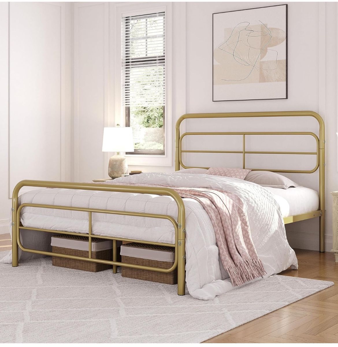 Metal Bed frame (Full Size)