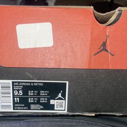 Jordans 12 used