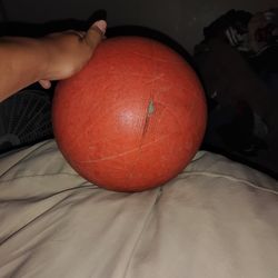 An Original 19 95 Basketball