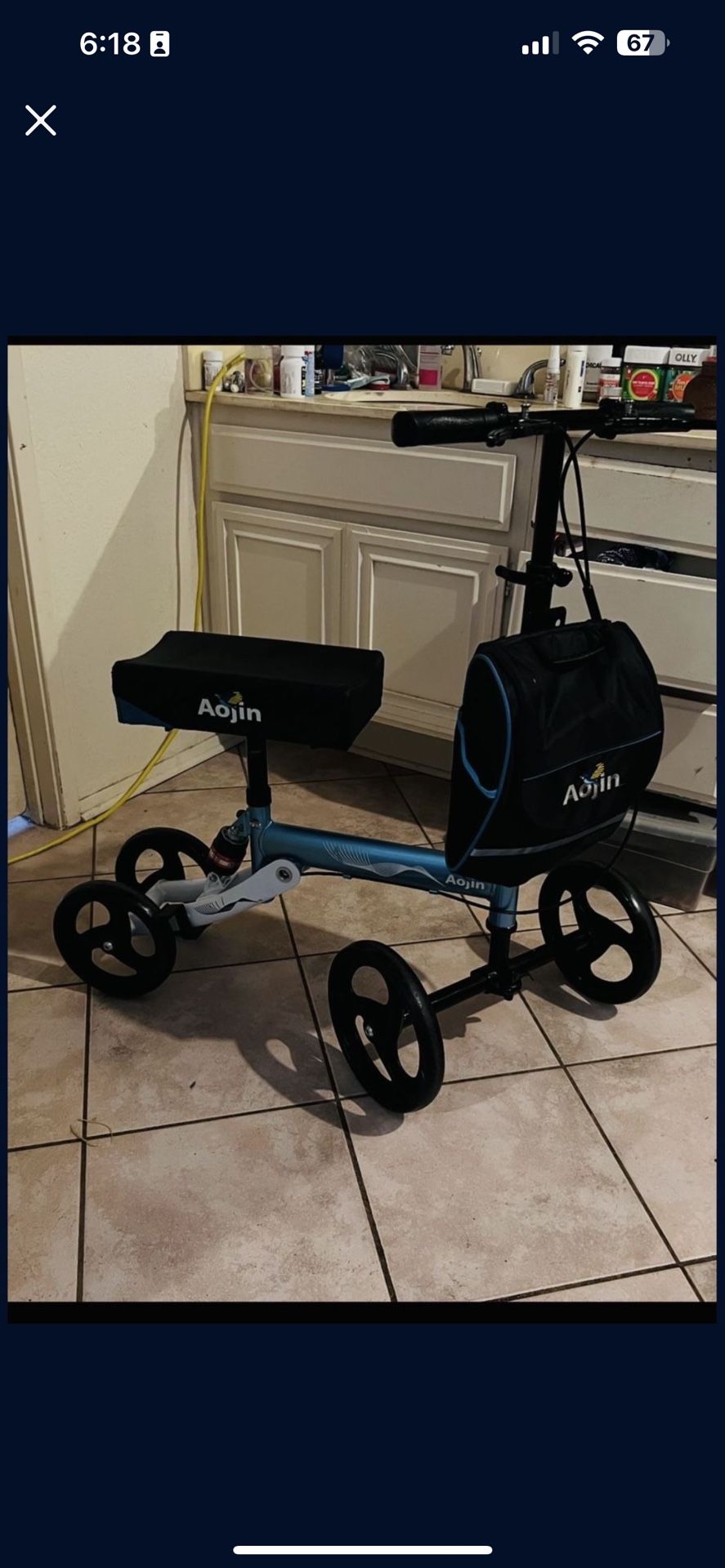 Knee Scooter