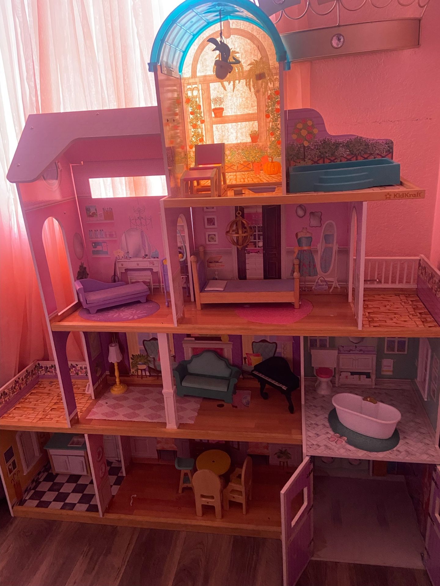 barbie doll house