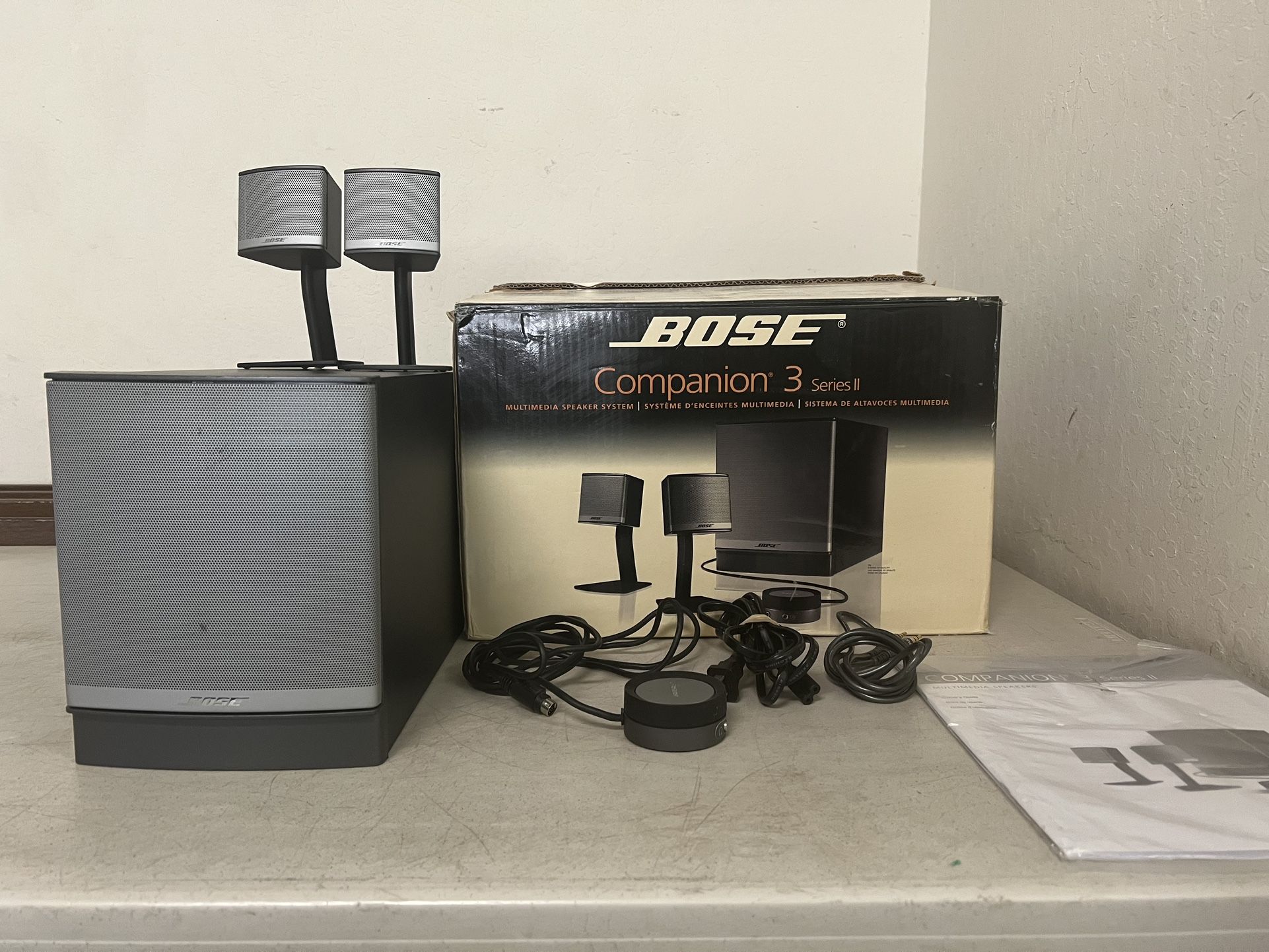 Bose Companion 3 Series II Multimedia