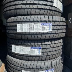 265/75/16 Michelin 4 New Tires Installed And Balanced 50,000 Miles Warranty