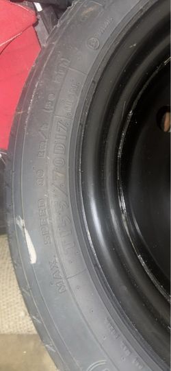 subaru spare tire GOODYEAR T155/70D17