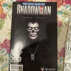 Shadow-Man Comic Book 