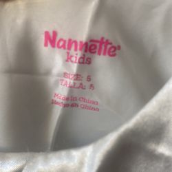 Toddler Dress With Coat