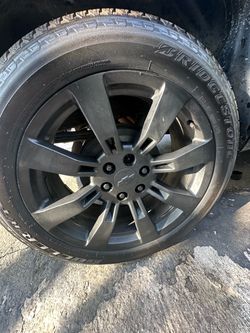 22s Denali rims 6 lug