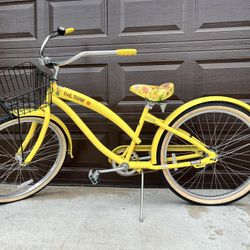 Beach Cruiser Bike