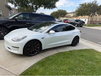 2020 Tesla Model 3 Performance AWD