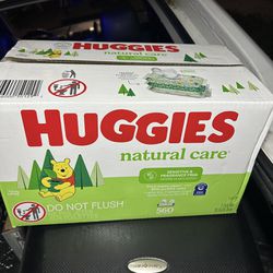 Huggies Wipes $15 A Box