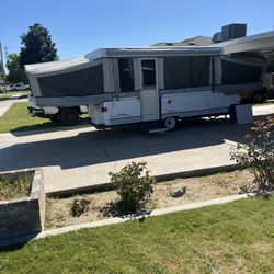 Coleman Tent Trailer 2003