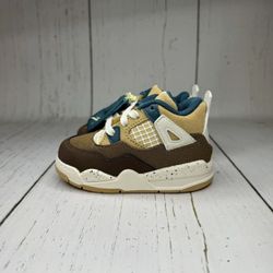 Size 9C Air Jordan 4 Retro Cacao (TD)