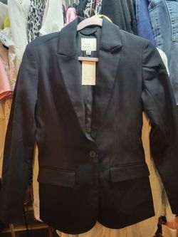 Womens A New Day Black Blazer