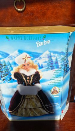 Holiday Barbie 4th in series’s