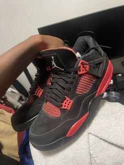Jordan 4 Red Thunder