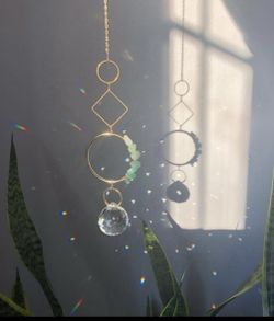 Beautiful Sun catcher With Gemstones 