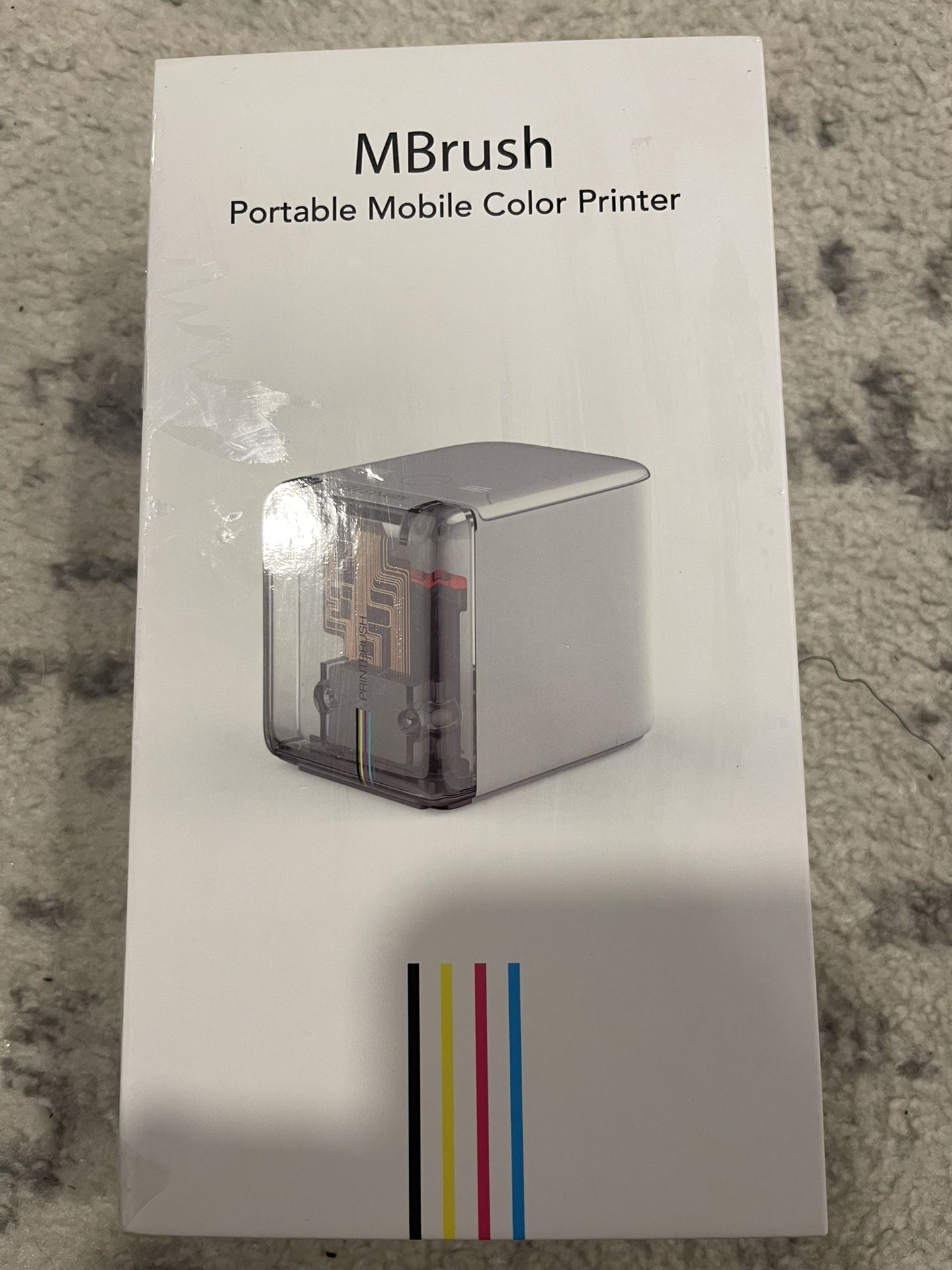 MBrush- Portable Mobile Color Printer