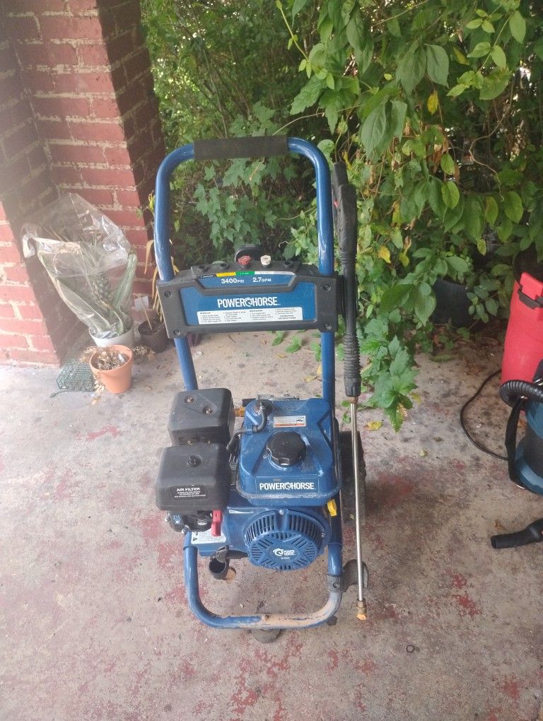 Powerhorse 3400 PSI Gas Cold Water Pressure Washer