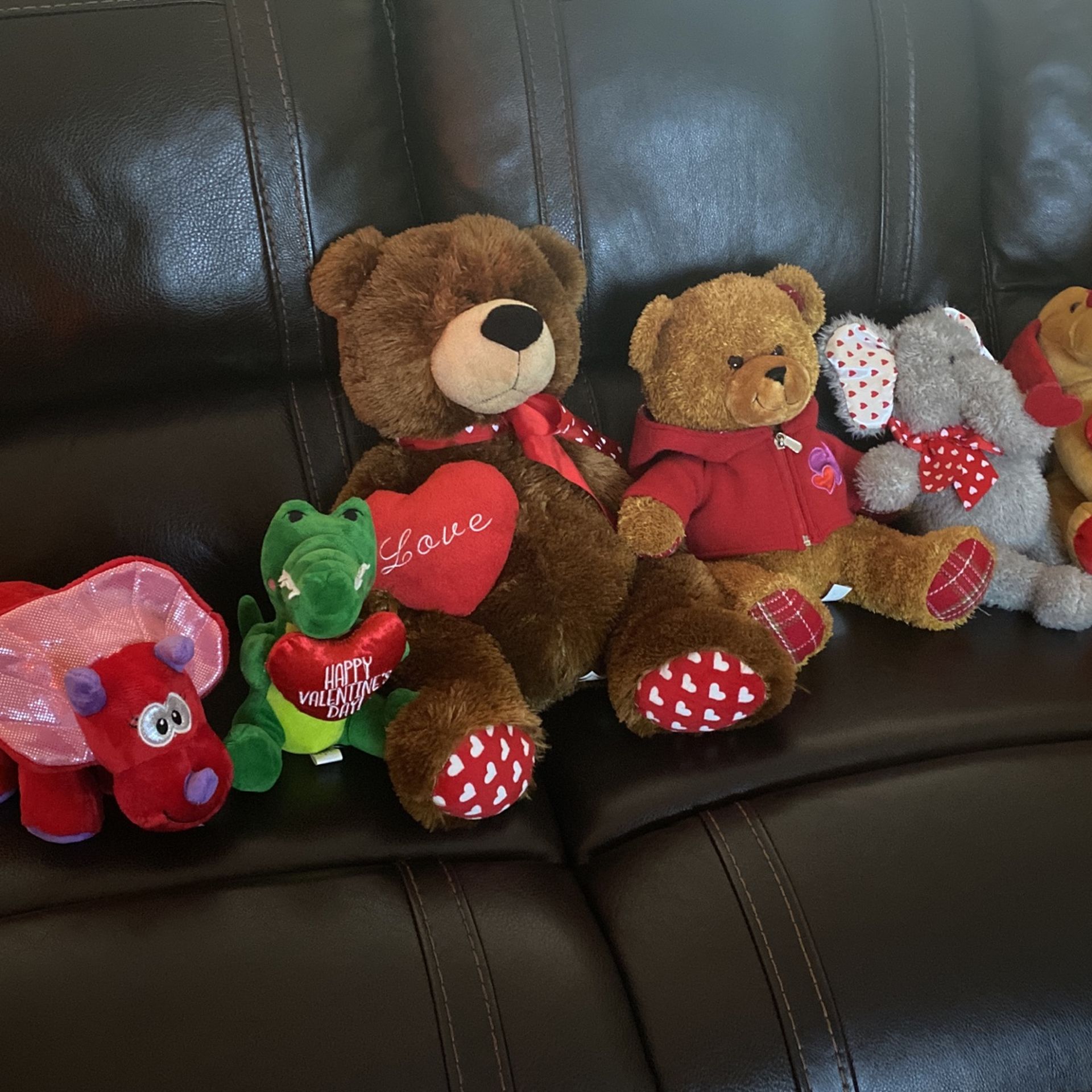 Valentines Plushies