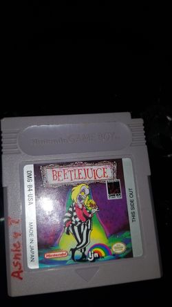 Beetlejuice game buy Nintendo
