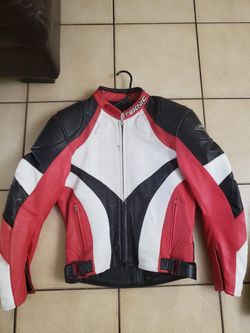 Teknic Leather Motorcycle Jacket