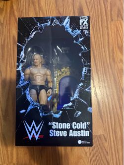 WWE Elite Collection "Stone Cold" Steve Austin Exclusive Figure