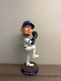Blake Snell LA Dodgers Bobblehead
