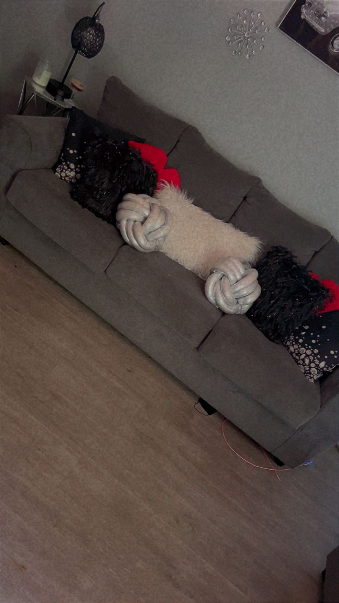 Couch and loveseat,