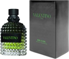 Valentino Born In Roma Uomo Green Stravaganza