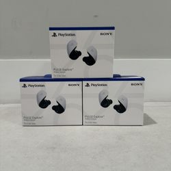 Sony PlayStation Pulse Explore Wireless Earbuds 