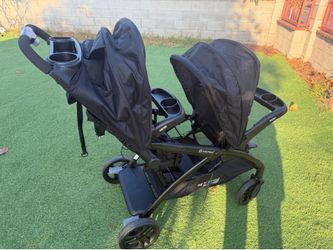 Baby trend sit and stand double stroller