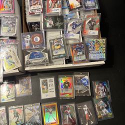 Huge Card Lot!!!! Basketball/Football/Baseball!!!!