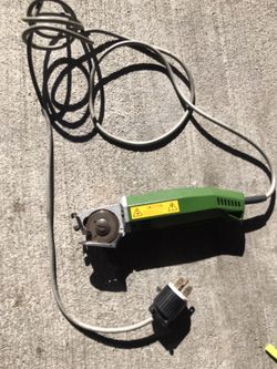 Maquina Electrica Para Cortar Tela