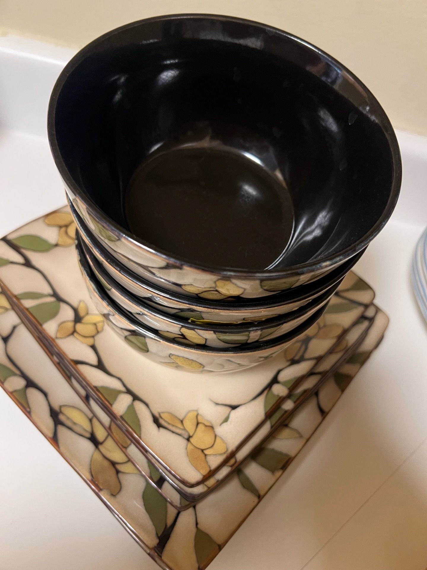 Dinner plate set