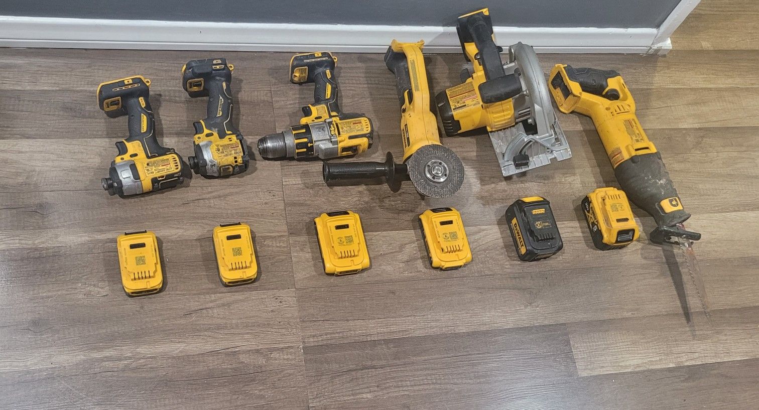 Use Good Condition Dewalt Tools