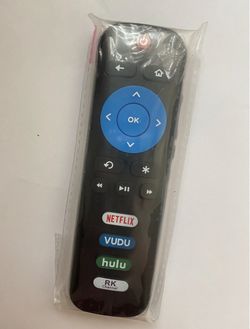 TCL Roku TV remote control