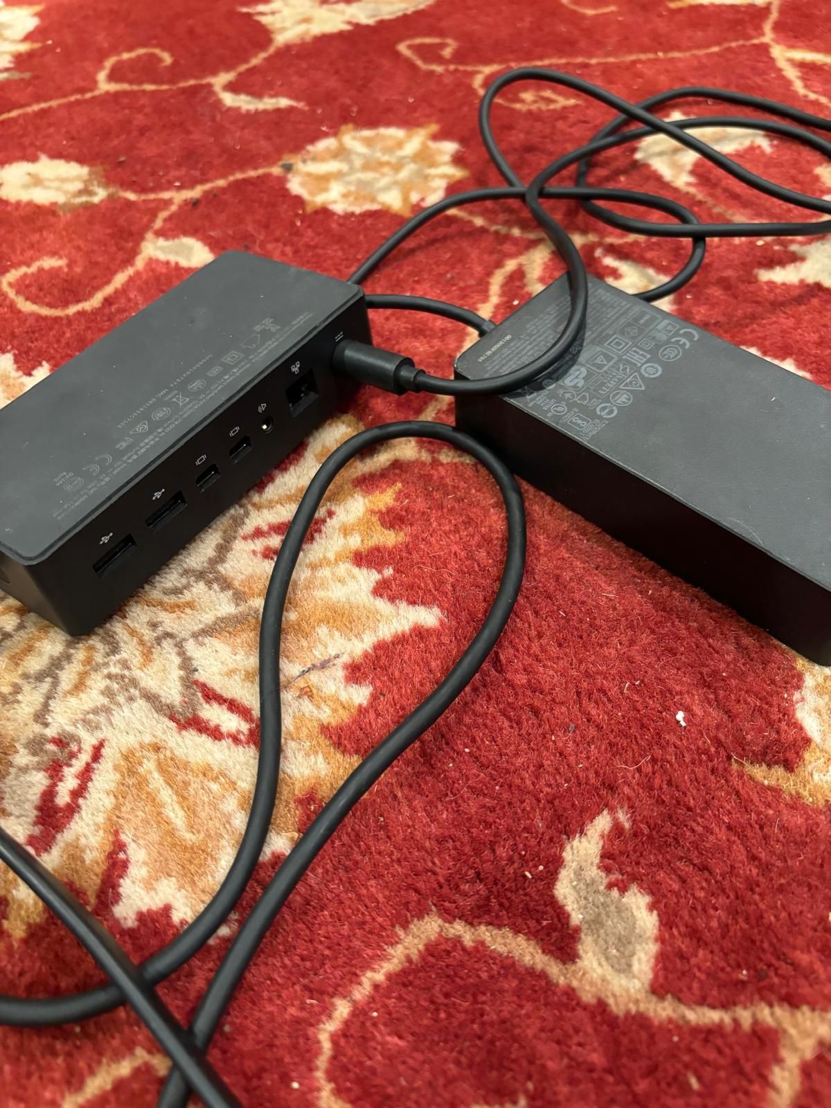 Microsoft Surface Laptop / book Full Docking Station And Charger