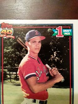 Chipper Jones baseball card