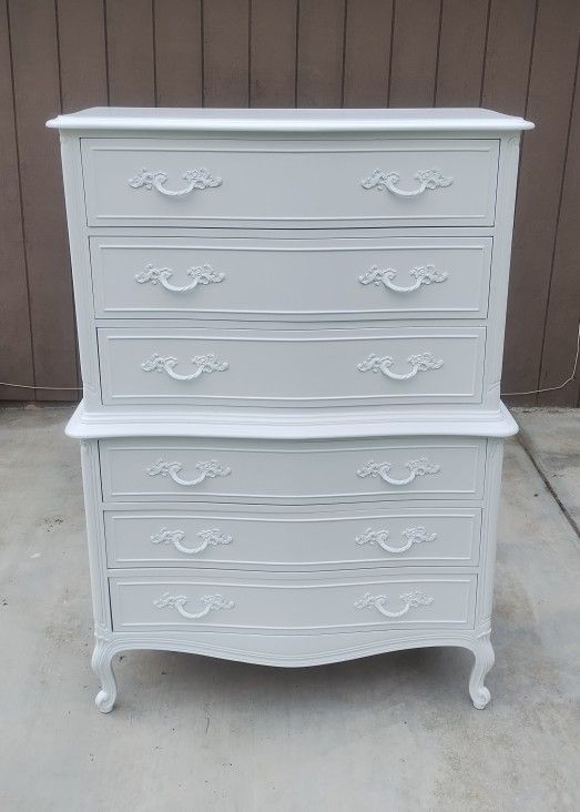 Large Wood Dresser