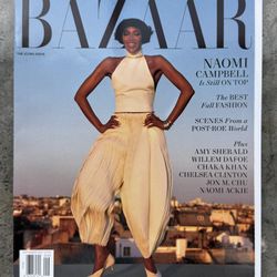 Harper’s Bazaar Magazine September 2024 Naomi Campbell The Icons Issue