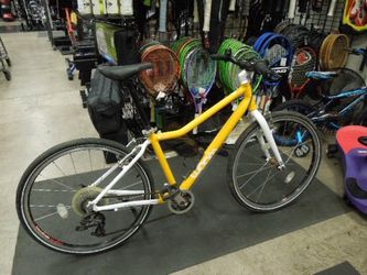 Used Woom 5 24" Wheel Kids Bike in Yellow