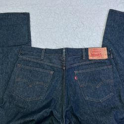 LEVIS 501 INDIGO