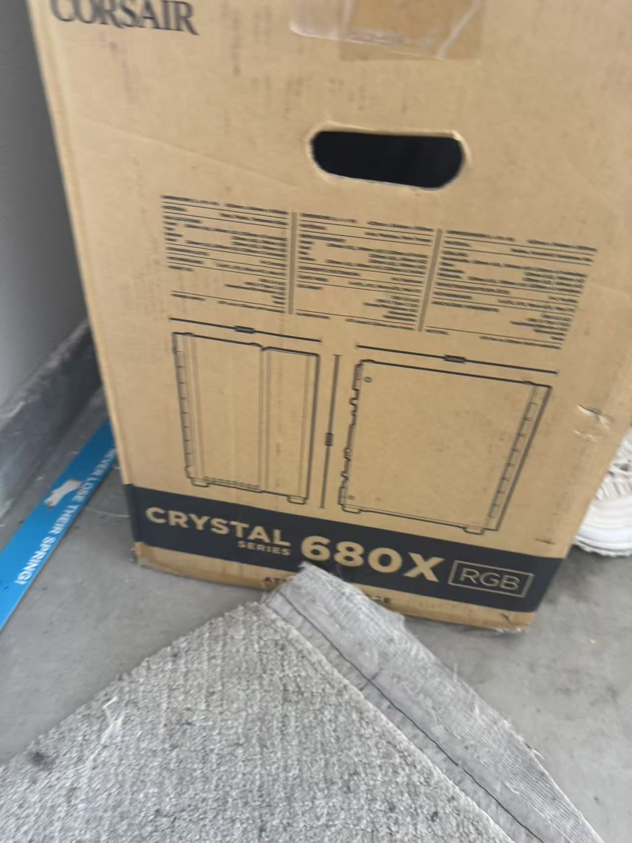 Crystal Series 680X rgb