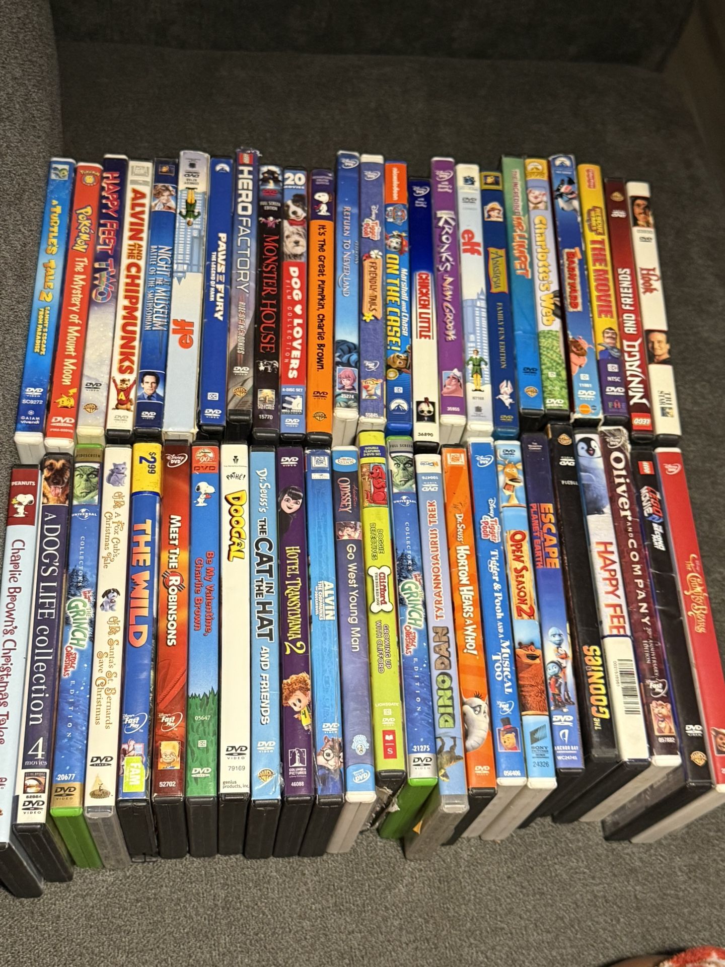 Kids DVDs
